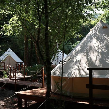 River Tribe Glamping Laino Borgo Exteriér fotografie